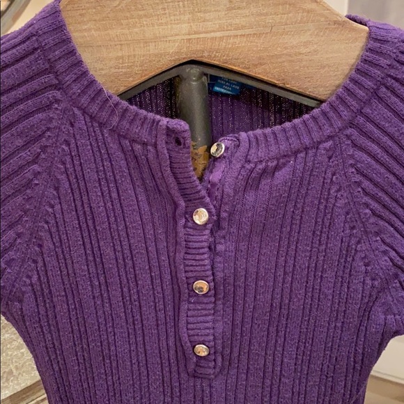 THE CHILDREN PLACE SWEATER DIAMOND BUTTON UO - Picture 4 of 6